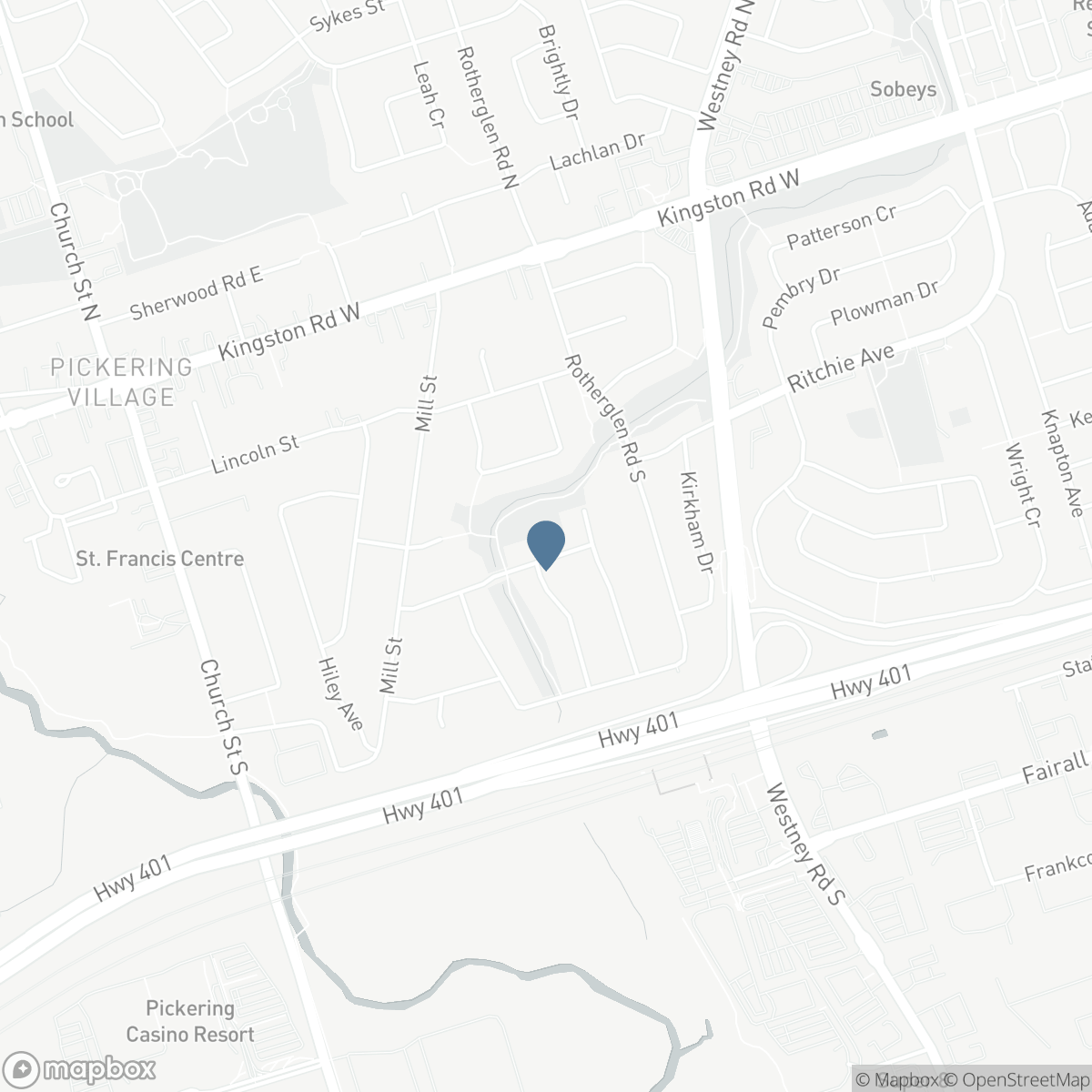 22 CARWIN CRESCENT, Ajax, Ontario L1S 6G6